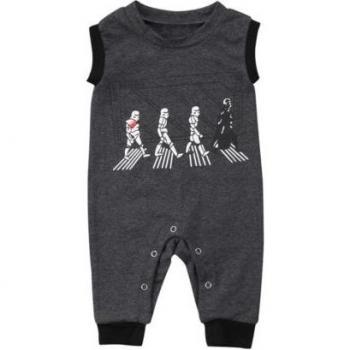 Combinaison en coton pour nouveau-né