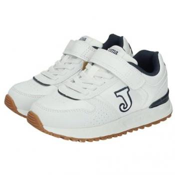 Zapatillas Joma Tornado 2502 Blancas y Azules para Niños