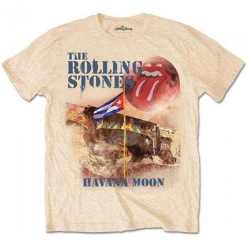 Camisa Unisex The Rolling Stones Havana Moon S Oro Vegas