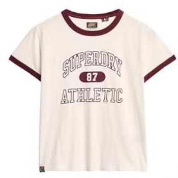 Superdry Tailliertes T-Shirt Athletic Essentials