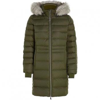 Tommy Hilfiger Daunenjacke Tyra WW0WW39747 Grün Regular Fit