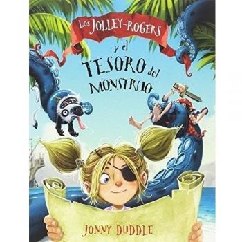 Los Jolley-Rogers y el tesoro del monstruo