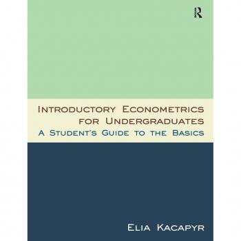 Introductory Econometrics for Undergraduates