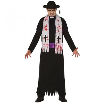 Disfraz de Sacerdote No Muerto para Hombre