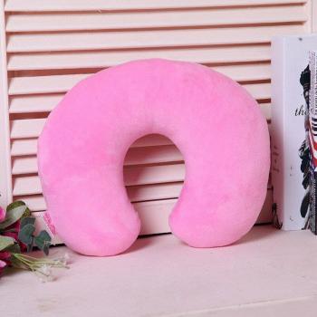 PP Cotton U-Neck Pillow – Pure Color Travel Bedding Set