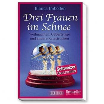 Drei Frauen im Schnee