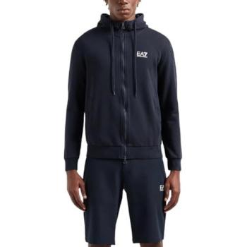 Emporio Armani Core Identity Navy Blend Hoodie per Uomo M