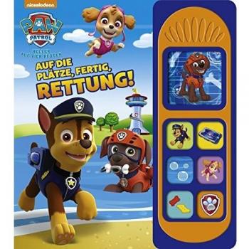 PAW Patrol, Auf die Plätze, fertig, Rettung!