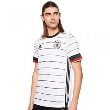 Germany DFB, Maillot Homme, saison 2021/22, Domicile Officielle L, White/Black
