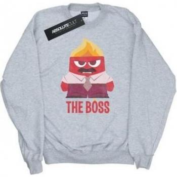 Sudadera de mujer Disney Enojo El Jefe