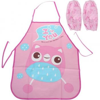 Waterproof Kids Cooking and Painting Sleeves