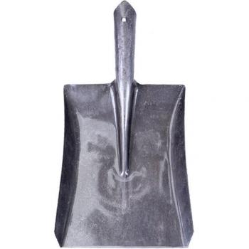 Pala de jardín de metal negro