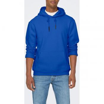 Sudadera Azul con Capucha Only & Sons