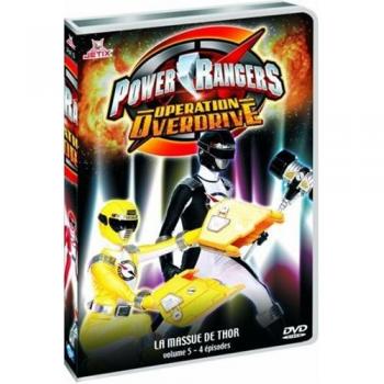 Power Rangers – Opération Overdrive, Livre 5