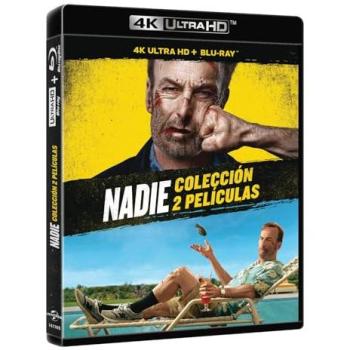 Nobody + Nobody 2 (Blu‑Ray 4K Ultra HD)