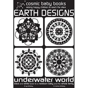 Earth Design: Underwater World: Black and White Book for a Newborn Baby and the Whole Family: UNDERWATER WORLD