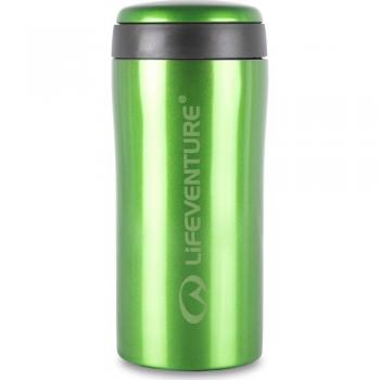 Relags Lifeventure Ellipse Edelstahl‑Isolierbecher – 350 ml, Grün