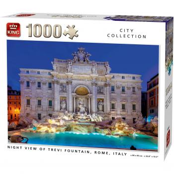 Romeinse Nachttrekking Trevi – 55852 puzzelstukjes