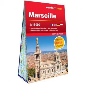 Marseille 1/15.000 (carte laminée format poche