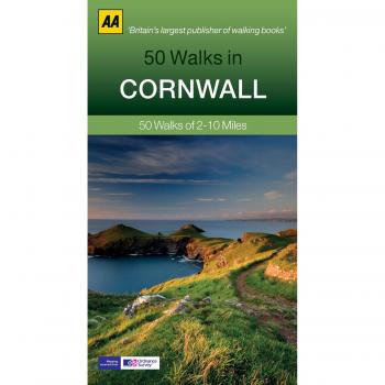 AA Publishing 50 Walks In Cornwall (Aa 50 Walks)