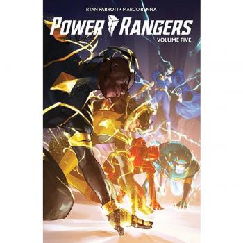 Power Rangers Vol. 5, by Ryan Parrot