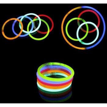 Collares LED Brillantes 10 Unidades