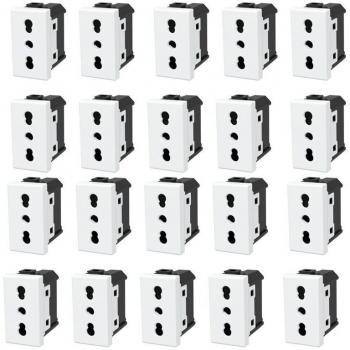 AIGOSTAR Bticino Matrix Kompatibler Stecker 20x