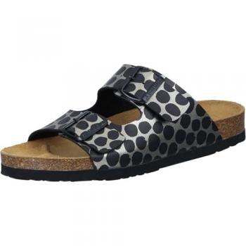 Dr. Brinkmann Bonillo Damen Pantoletten Schwarz 38