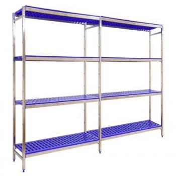 Étagère Simoninox Initiale 4pp 1600x3290x500 Mm