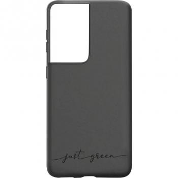 Cover Ecologica per Samsung Galaxy S21 Ultra Just Green Nera