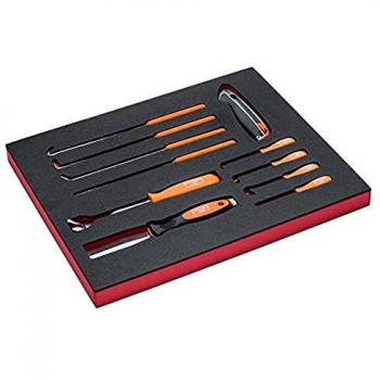 Bahco Cutter Set 2/3 Fit & Go – Poinçons, Crochets & Mousse (11 unités)