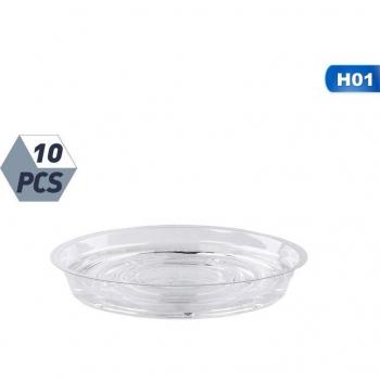 10PCS Round Plant Pot Mats