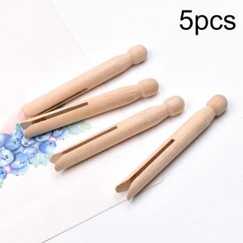 Natural Wooden Clothespins