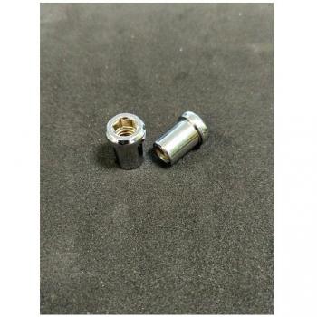 PVC Schroefkoker 90mm x 3