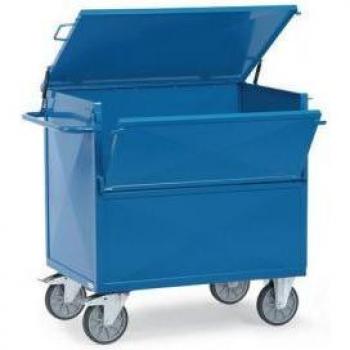 Heavy Duty Steel Container Truck 1000 x 700mm