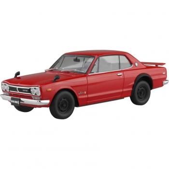 Aoshima 1/24 Snap Fit Nissan Skyline 2000GT-R