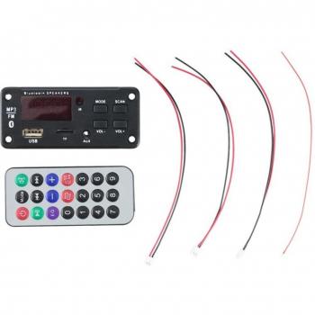 50W Bluetooth 5.0 Car Audio MP3 Decoder with USB and TF
