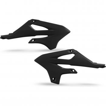 UFO Black Radiator Guards YZ 85
