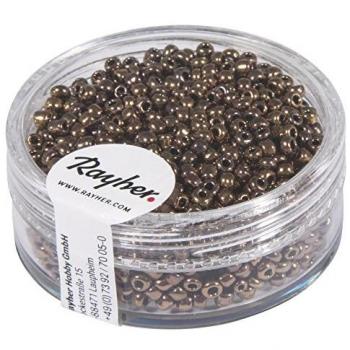 Kupfer Rocailles Bastelperlen 2,0mm 17g