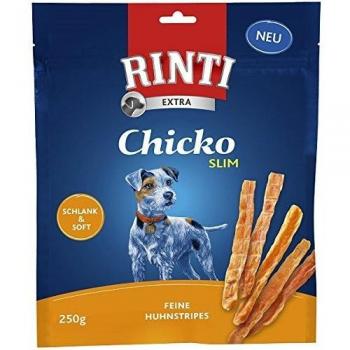 RINTI Chicko SLIM 250 Gramm Vorratspack Hundesnack