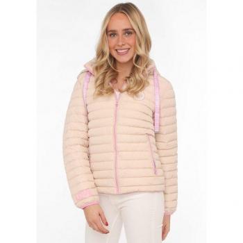 Zwillingsherz Steppjacke mit abnehmbarer Kapuze