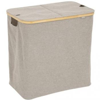 Tidy-Box für Bettdecken – faltbar, grau, 53 × 33 × 54 cm