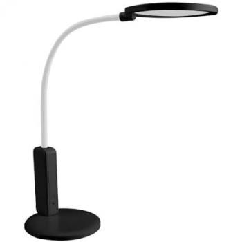 Flexo Inalámbrico Verne 7W 5000K Negro/Blanco Táctil 590lm 33x14x14 cm