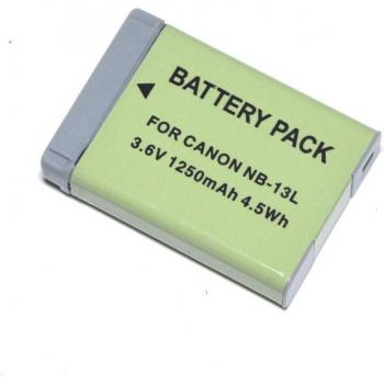 Cargador+Batería NB‑13L para Canon SX620HS / SX720HS