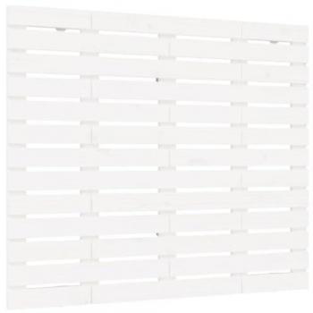 Cabecero Estilo Palet Blanco 96x3x91.5 cm