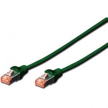 Assmann DK-1644-070/G Câble Ethernet Vert