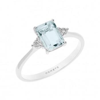 Anello Comete Gioielli Fantasia di Acquamarina donna ANQ 306