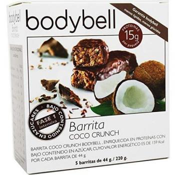 Barres protéinées à la noix de coco Bodybell