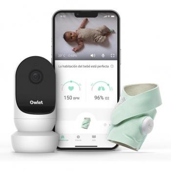 Ecoute bébé Owlet Smart Sock 3 + Cam