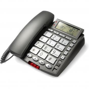 Nilox Telefono Fisso Display Senior NXTFB01